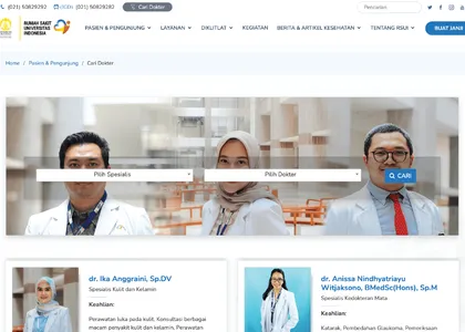 Hospital Web Application